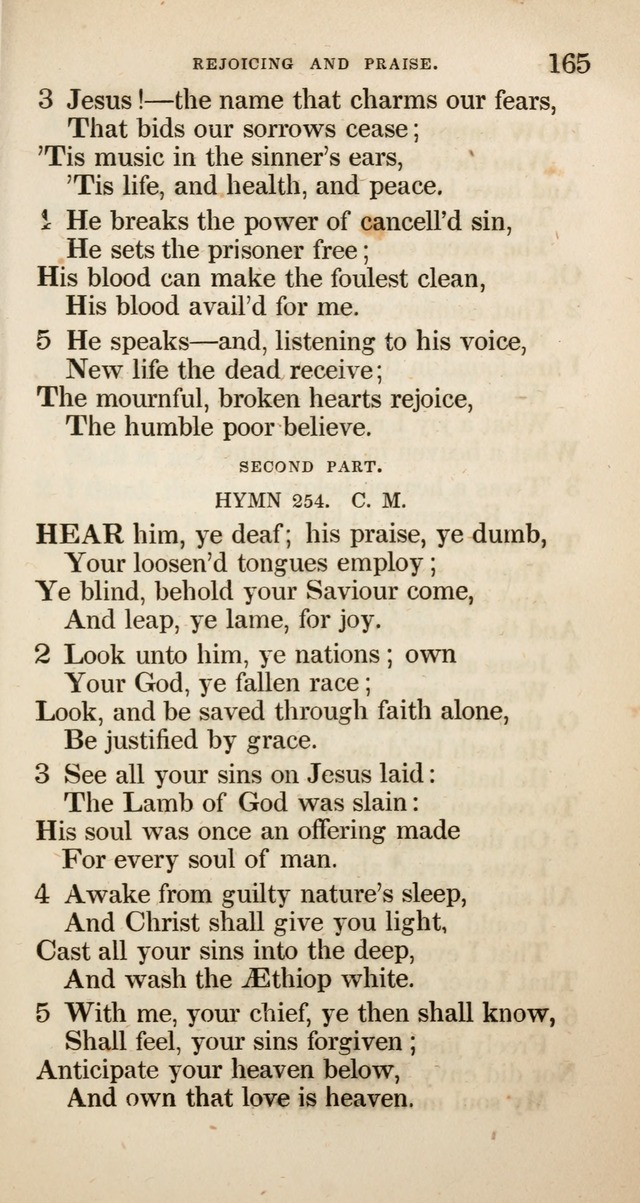 A Collection of Hymns, for the use of the Wesleyan Methodist Connection of America. page 168