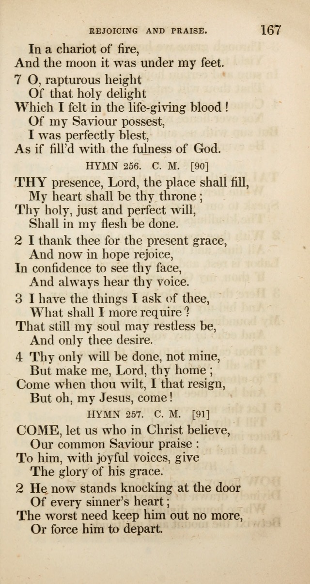 A Collection of Hymns, for the use of the Wesleyan Methodist Connection of America. page 170