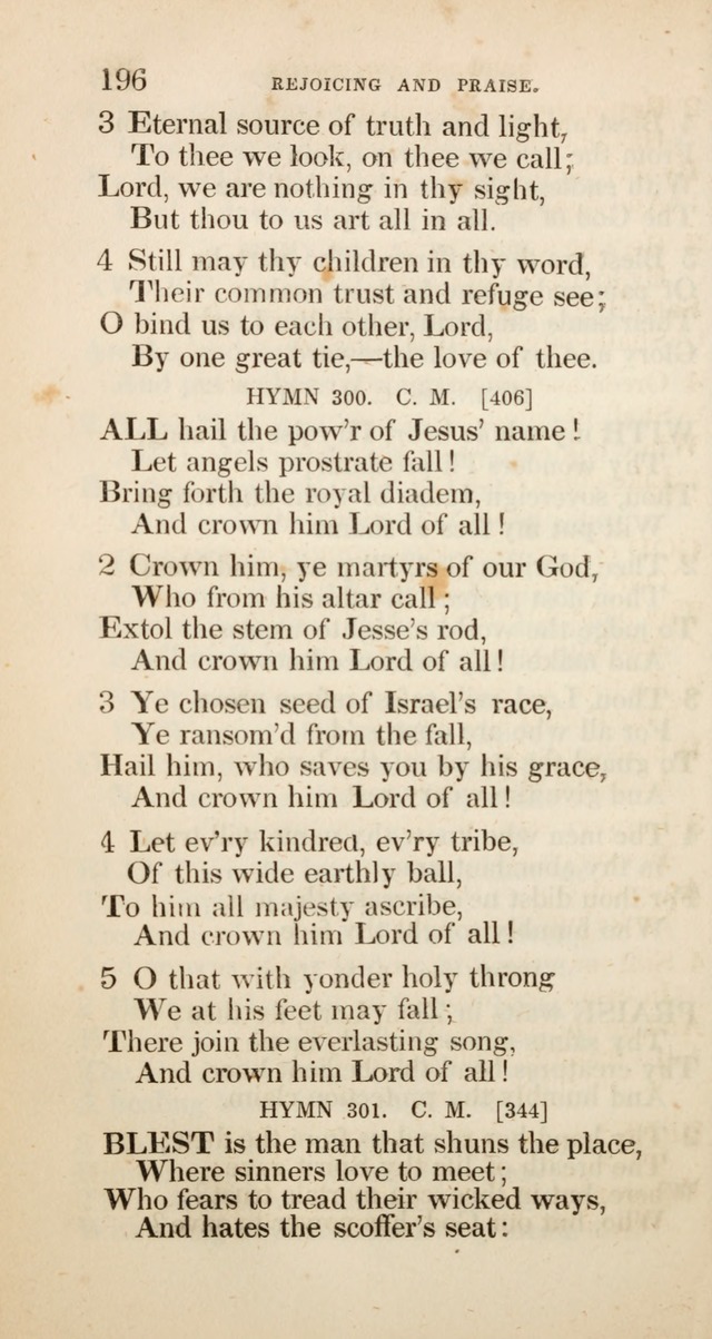 A Collection of Hymns, for the use of the Wesleyan Methodist Connection of America. page 199