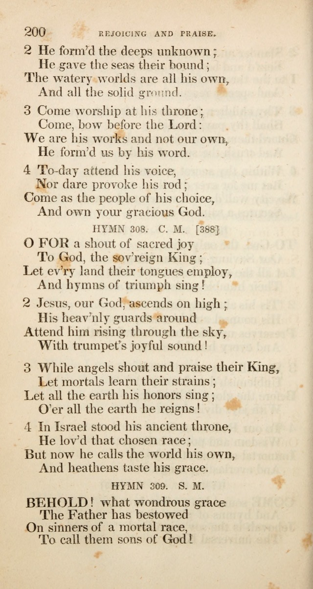 A Collection of Hymns, for the use of the Wesleyan Methodist Connection of America. page 203