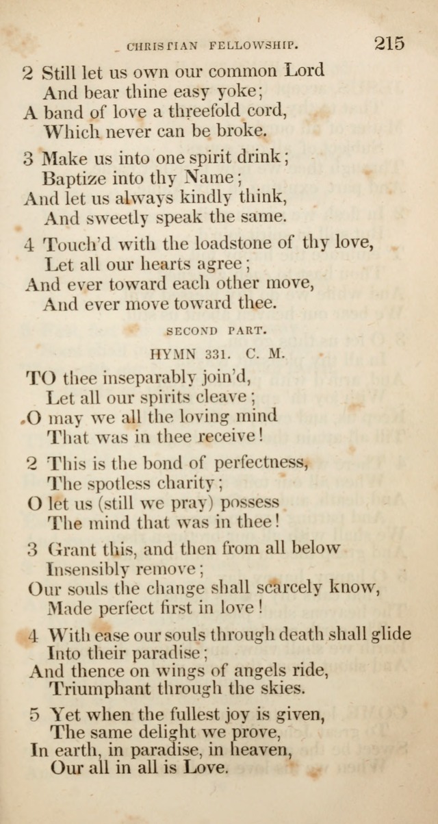 A Collection of Hymns, for the use of the Wesleyan Methodist Connection of America. page 218