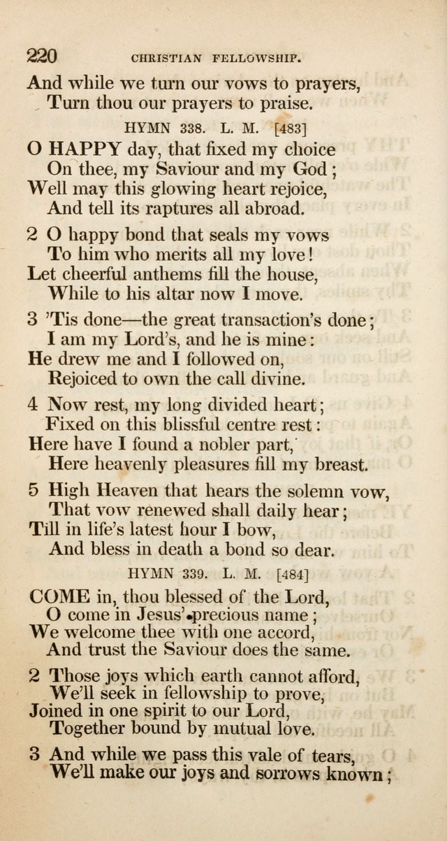 A Collection of Hymns, for the use of the Wesleyan Methodist Connection of America. page 223