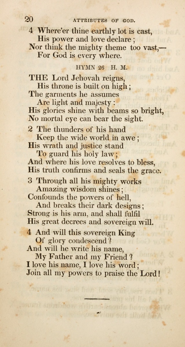 A Collection of Hymns, for the use of the Wesleyan Methodist Connection of America. page 23
