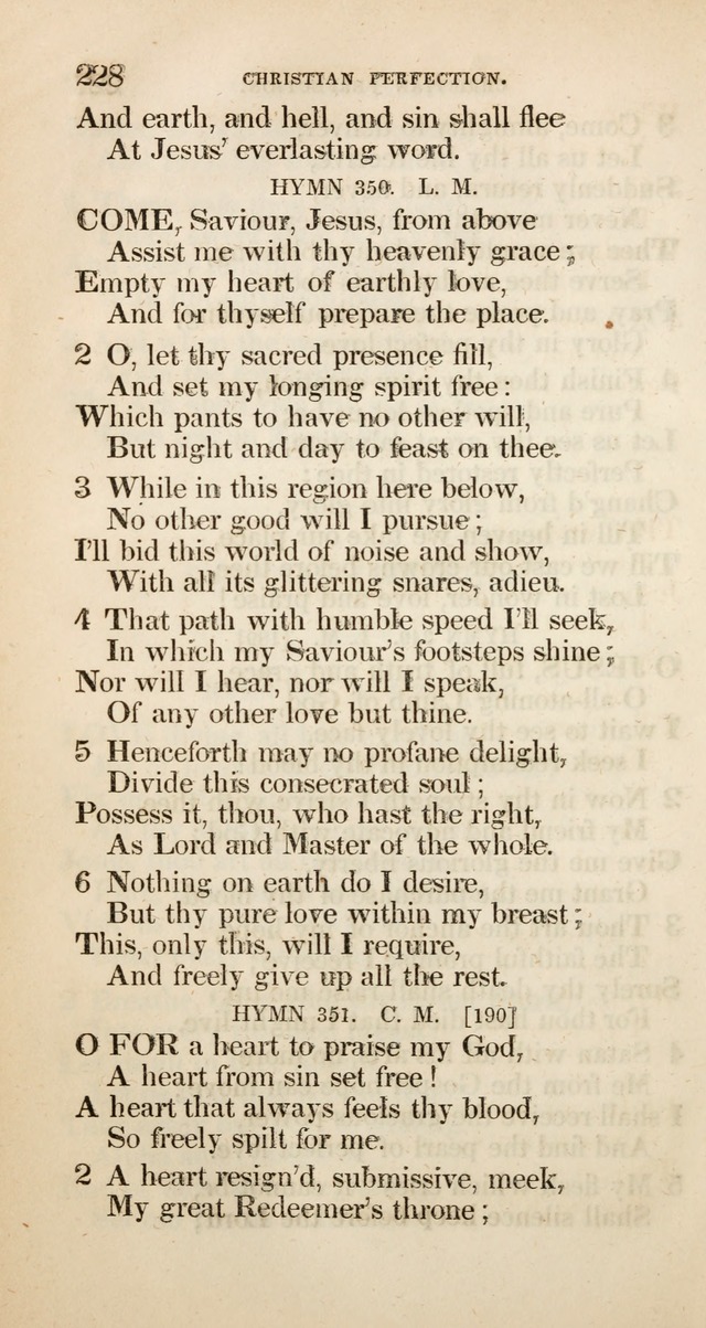 A Collection of Hymns, for the use of the Wesleyan Methodist Connection of America. page 231