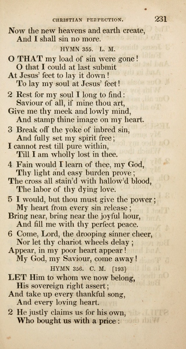 A Collection of Hymns, for the use of the Wesleyan Methodist Connection of America. page 234