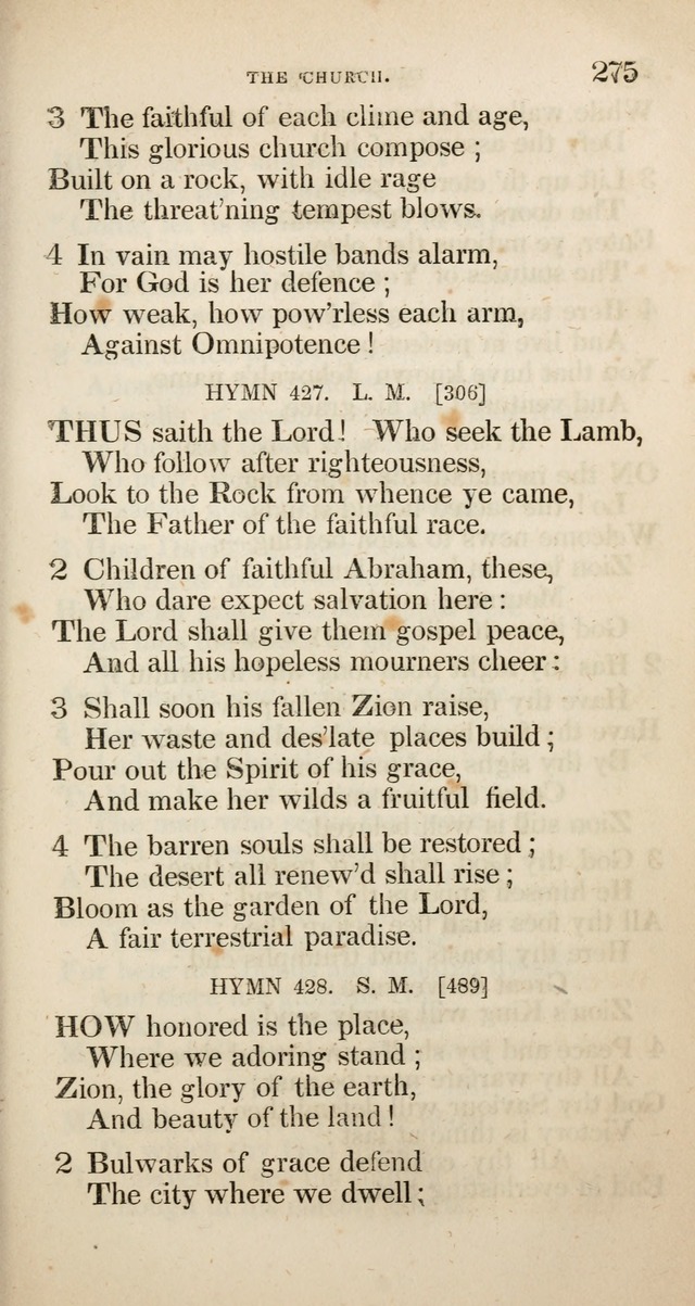 A Collection of Hymns, for the use of the Wesleyan Methodist Connection of America. page 278