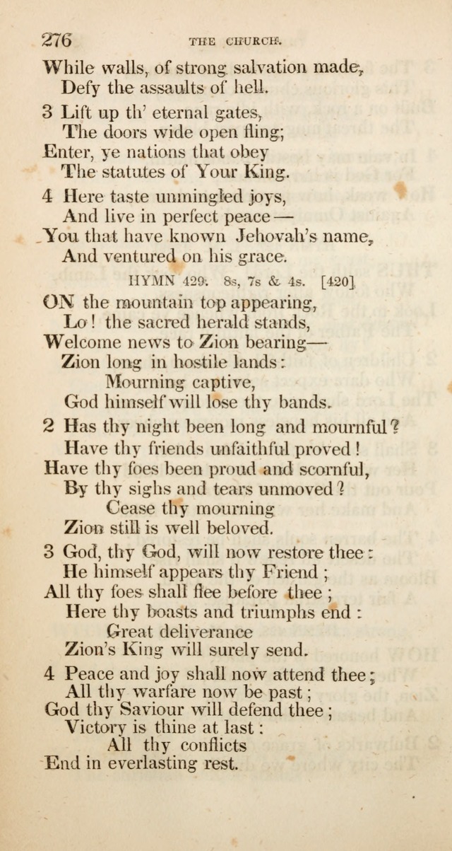 A Collection of Hymns, for the use of the Wesleyan Methodist Connection of America. page 279