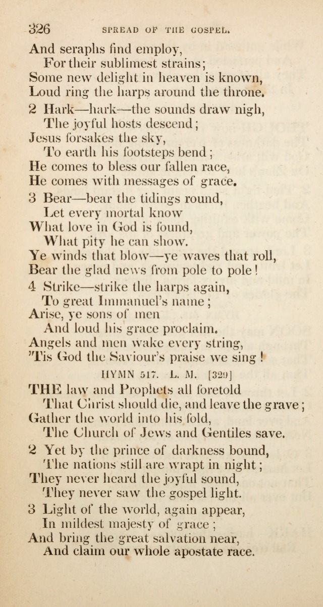 A Collection of Hymns, for the use of the Wesleyan Methodist Connection of America. page 329