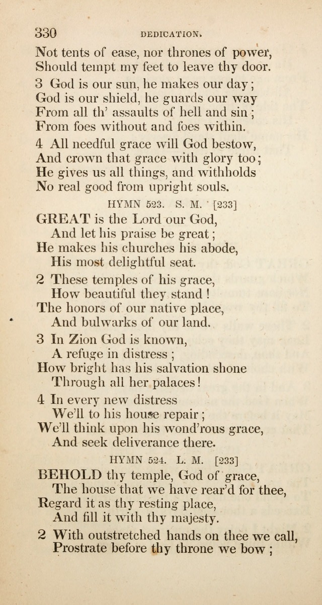 A Collection of Hymns, for the use of the Wesleyan Methodist Connection of America. page 333