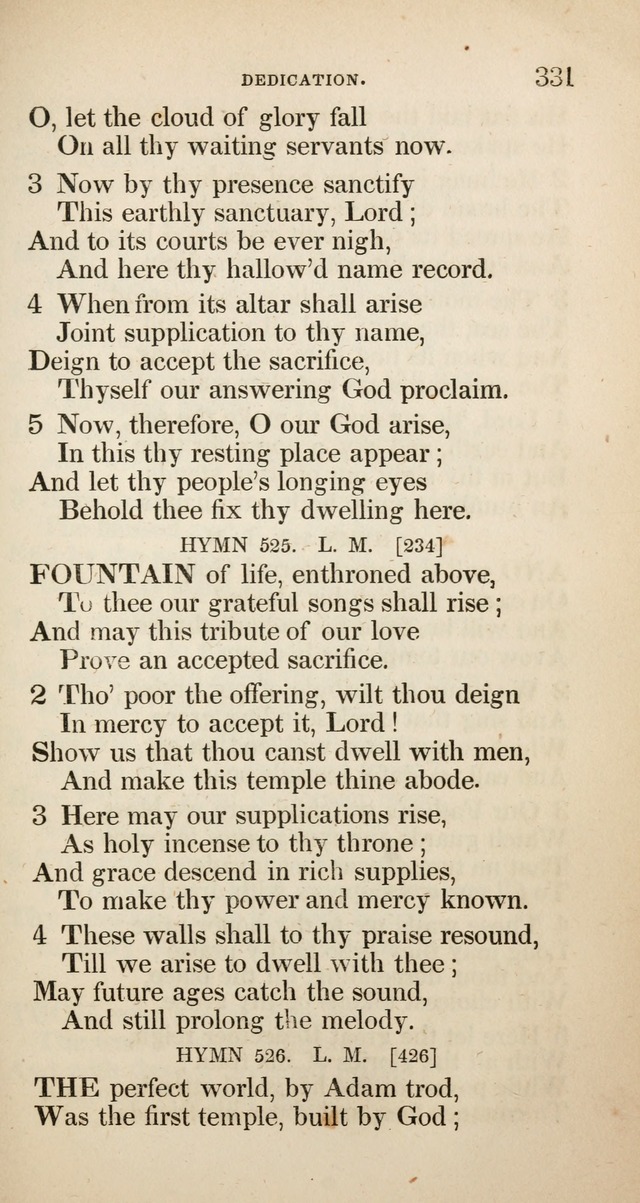 A Collection of Hymns, for the use of the Wesleyan Methodist Connection of America. page 334