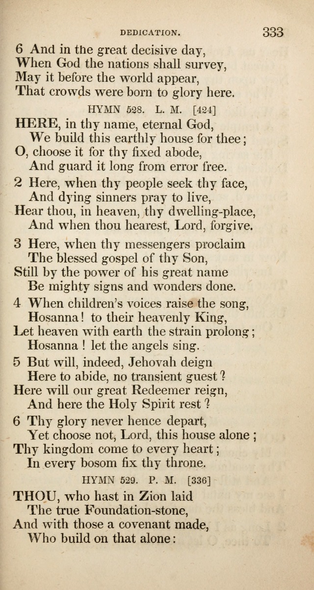 A Collection of Hymns, for the use of the Wesleyan Methodist Connection of America. page 336