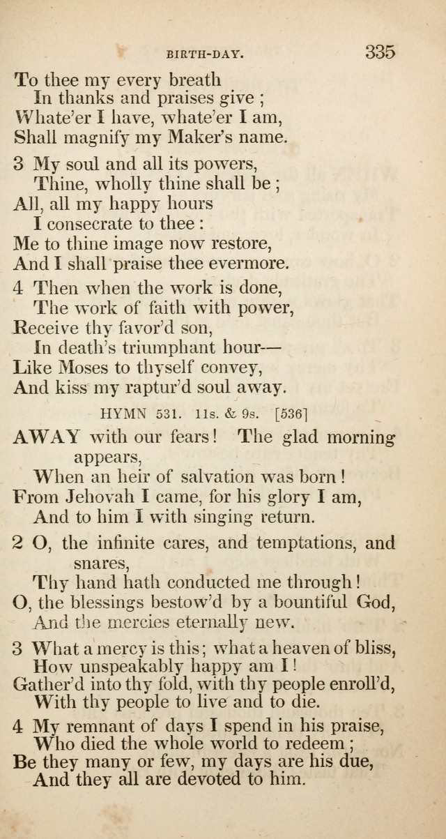 A Collection of Hymns, for the use of the Wesleyan Methodist Connection of America. page 338