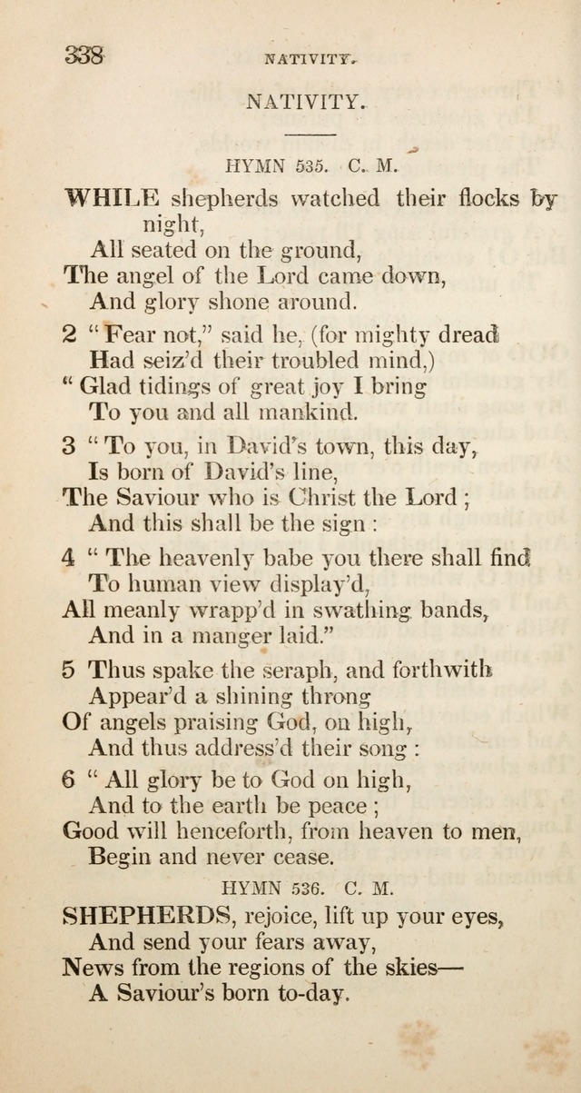 A Collection of Hymns, for the use of the Wesleyan Methodist Connection of America. page 341