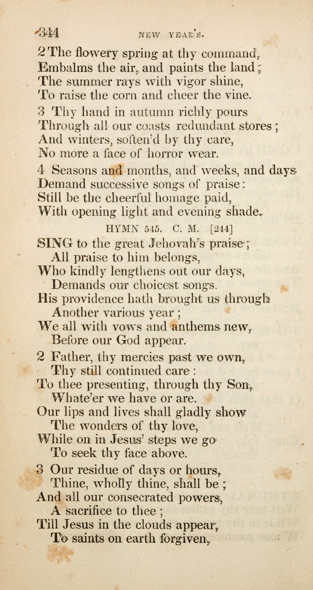 A Collection of Hymns, for the use of the Wesleyan Methodist Connection of America. page 347