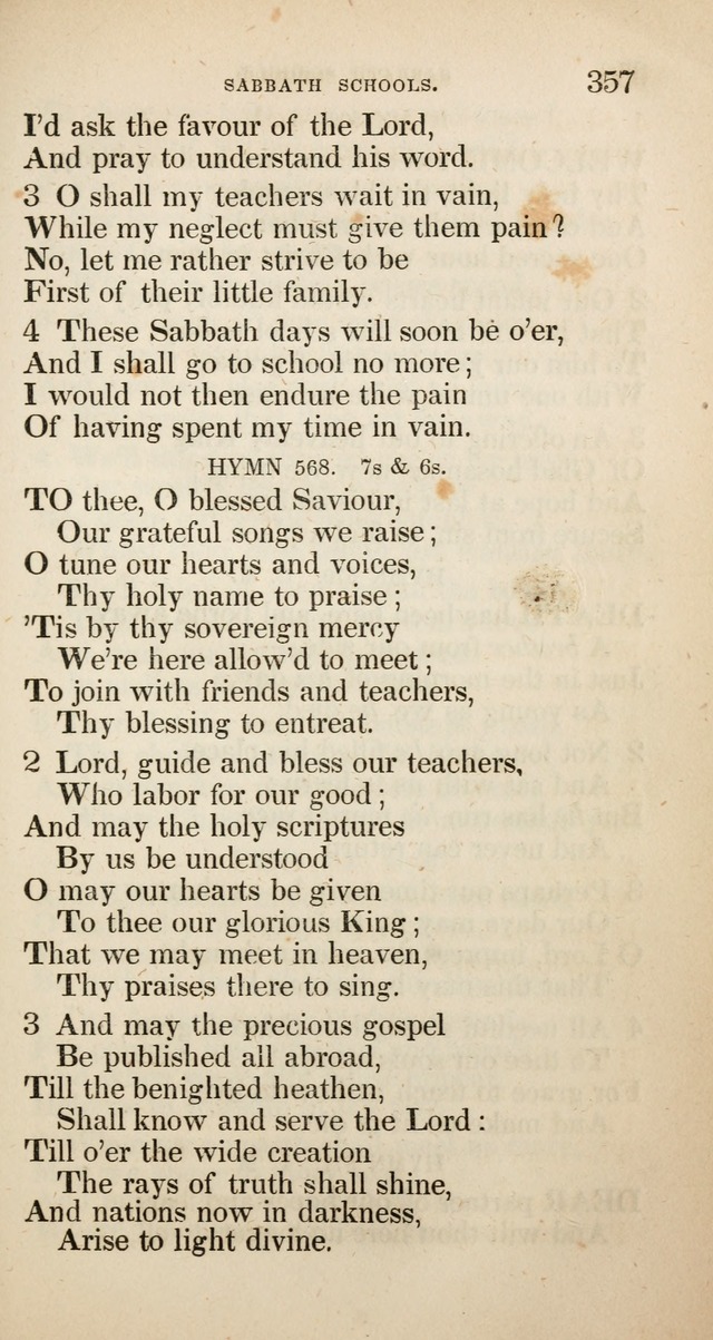 A Collection of Hymns, for the use of the Wesleyan Methodist Connection of America. page 360