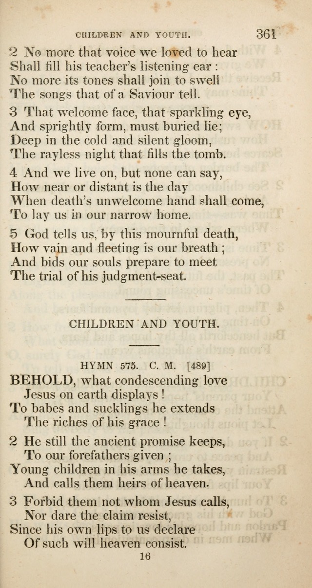 A Collection of Hymns, for the use of the Wesleyan Methodist Connection of America. page 364