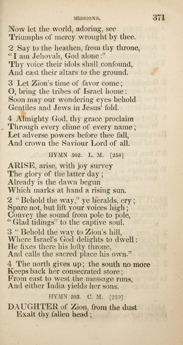 A Collection of Hymns, for the use of the Wesleyan Methodist Connection of America. page 374