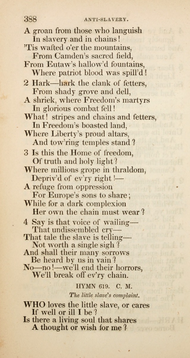 A Collection of Hymns, for the use of the Wesleyan Methodist Connection of America. page 391