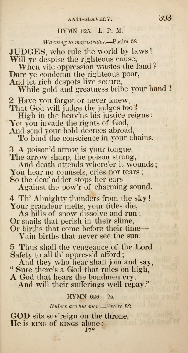 A Collection of Hymns, for the use of the Wesleyan Methodist Connection of America. page 396