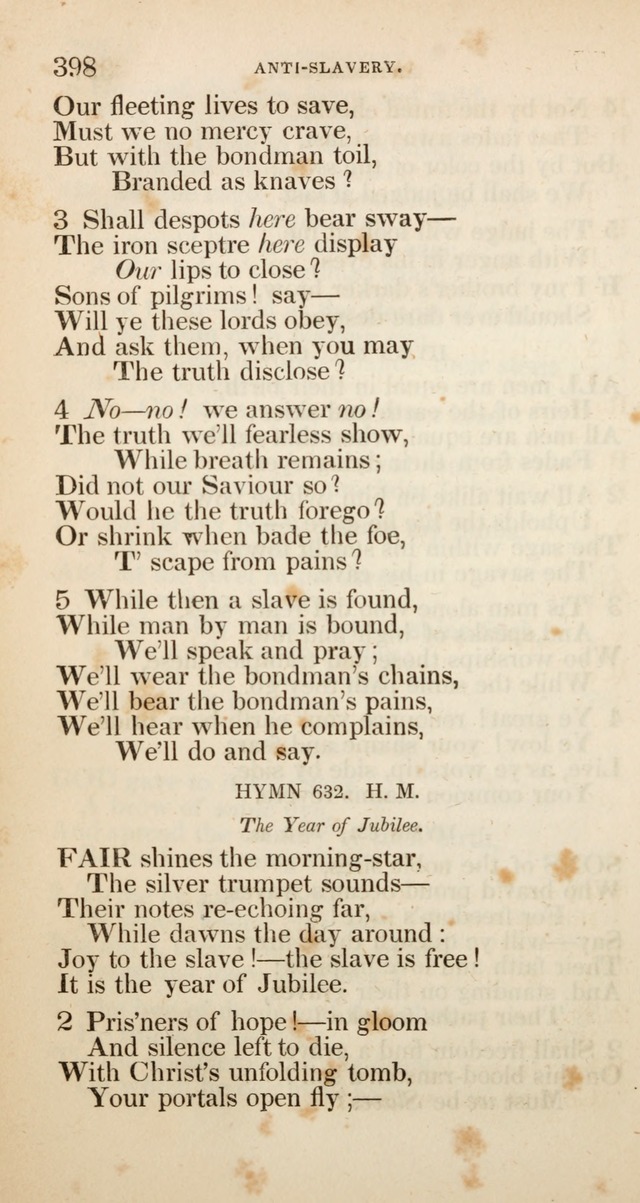 A Collection of Hymns, for the use of the Wesleyan Methodist Connection of America. page 401