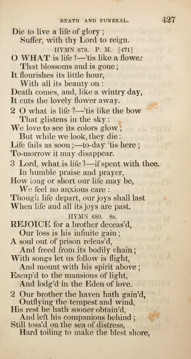 A Collection of Hymns, for the use of the Wesleyan Methodist Connection of America. page 430