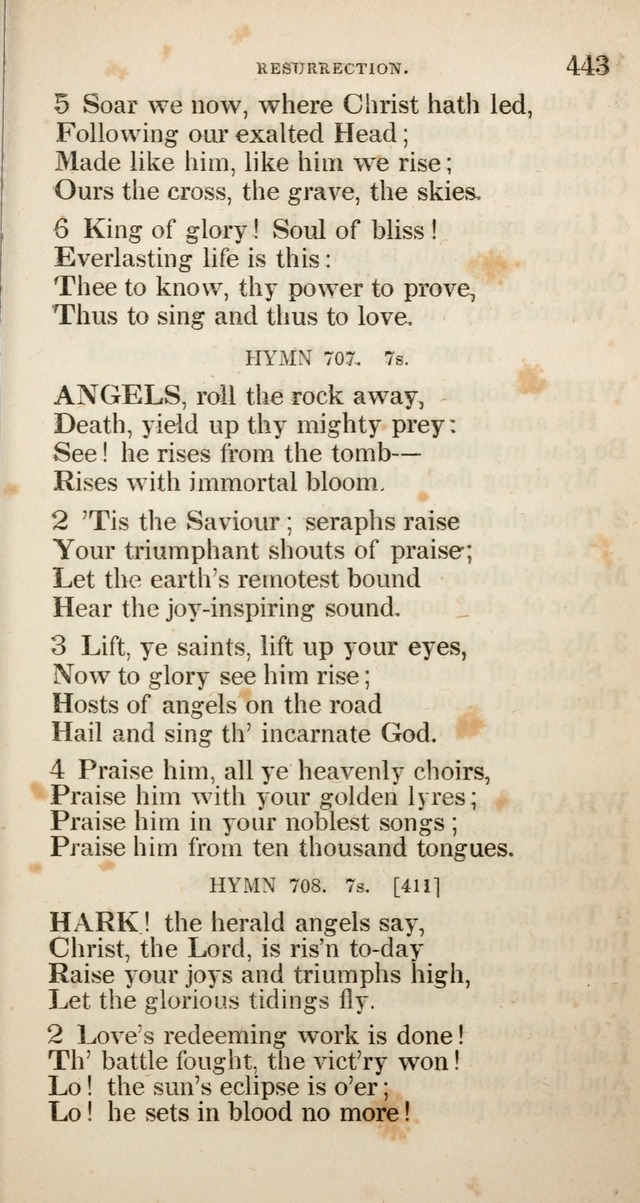 A Collection of Hymns, for the use of the Wesleyan Methodist Connection of America. page 446