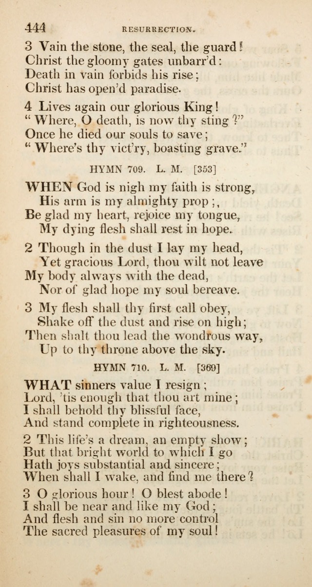 A Collection of Hymns, for the use of the Wesleyan Methodist Connection of America. page 447