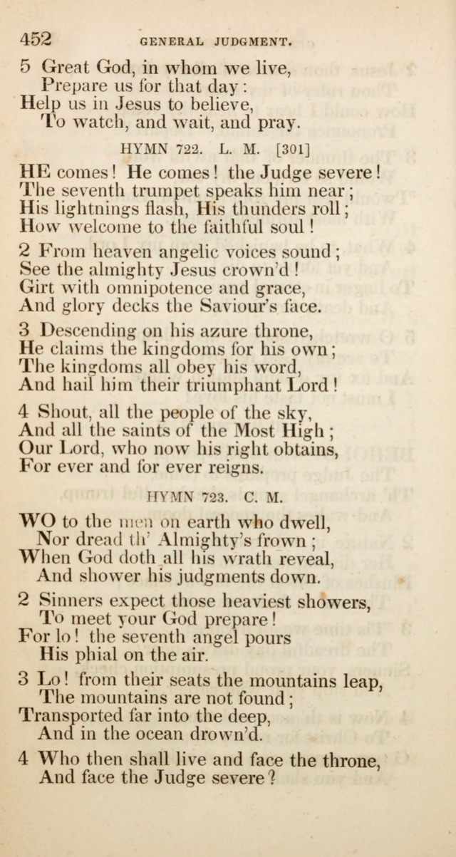 A Collection of Hymns, for the use of the Wesleyan Methodist Connection of America. page 455