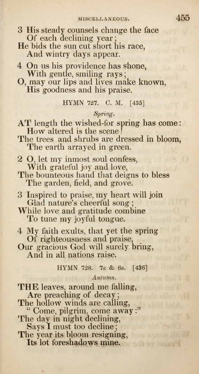 A Collection of Hymns, for the use of the Wesleyan Methodist Connection of America. page 458