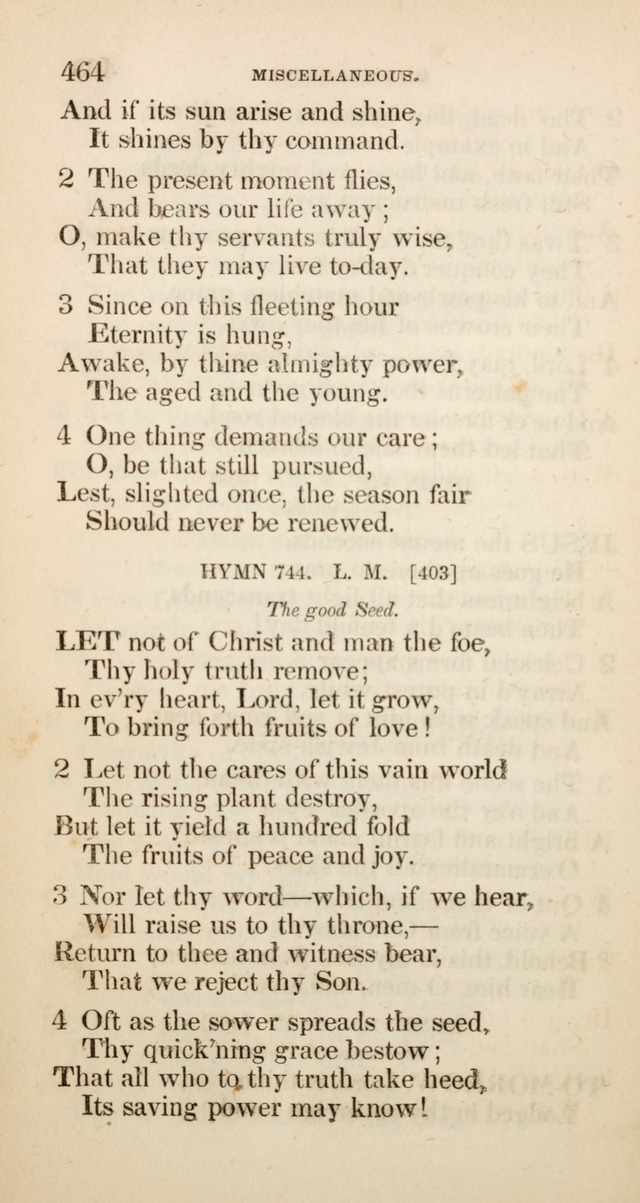 A Collection of Hymns, for the use of the Wesleyan Methodist Connection of America. page 467