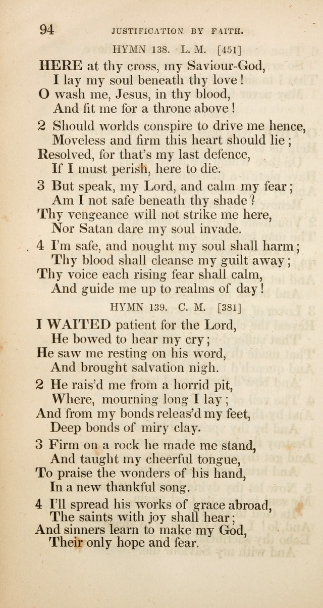 A Collection of Hymns, for the use of the Wesleyan Methodist Connection of America. page 97