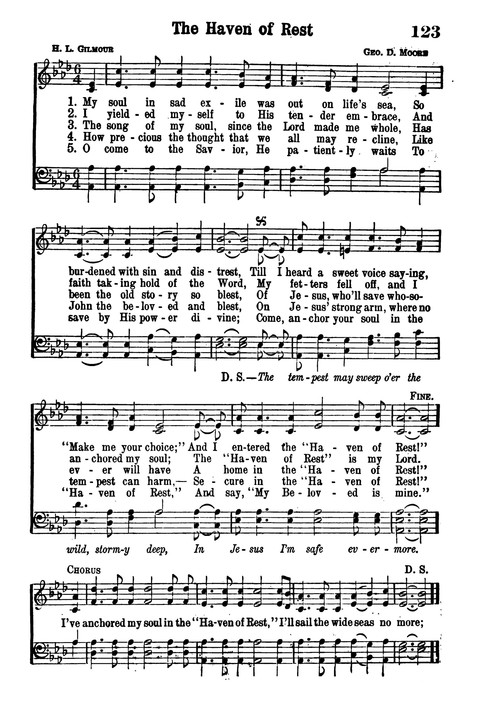 Choice Hymns of the Faith page 113