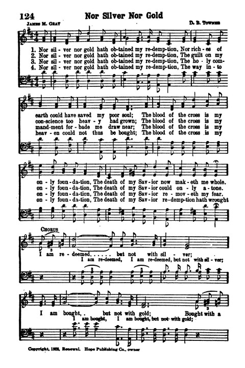 Choice Hymns of the Faith page 114