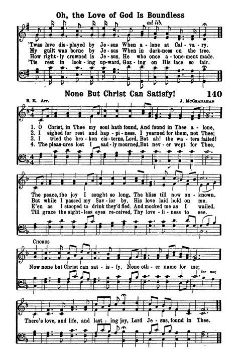 Choice Hymns of the Faith page 127
