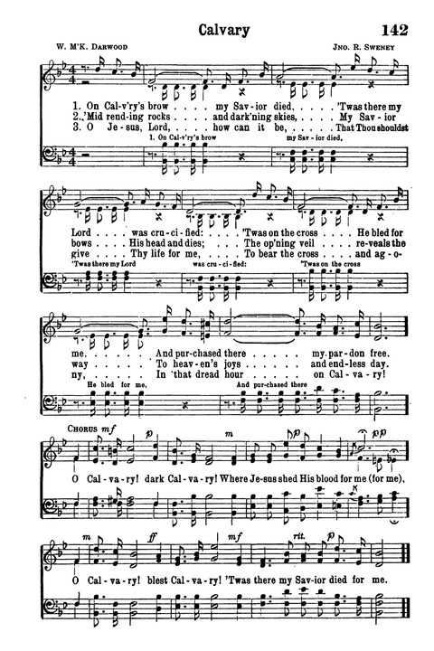 Choice Hymns of the Faith page 129