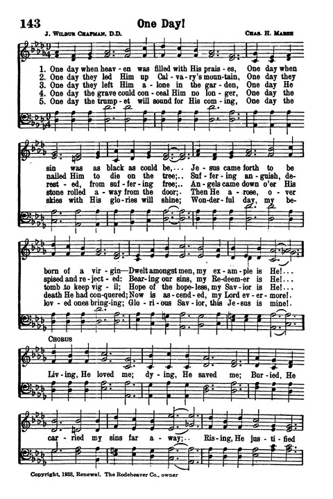 Choice Hymns of the Faith page 130