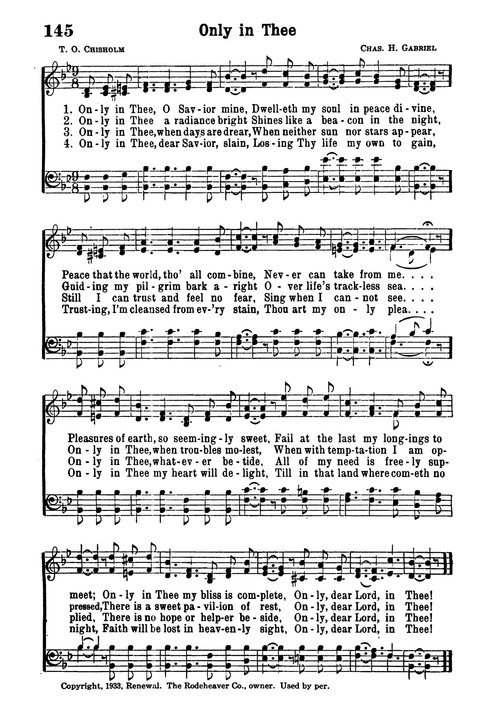 Choice Hymns of the Faith page 132