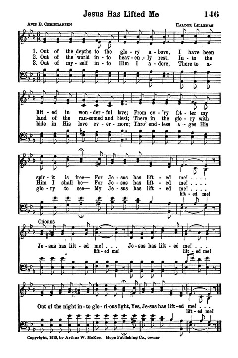 Choice Hymns of the Faith page 133