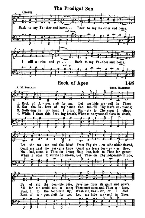 Choice Hymns of the Faith page 135