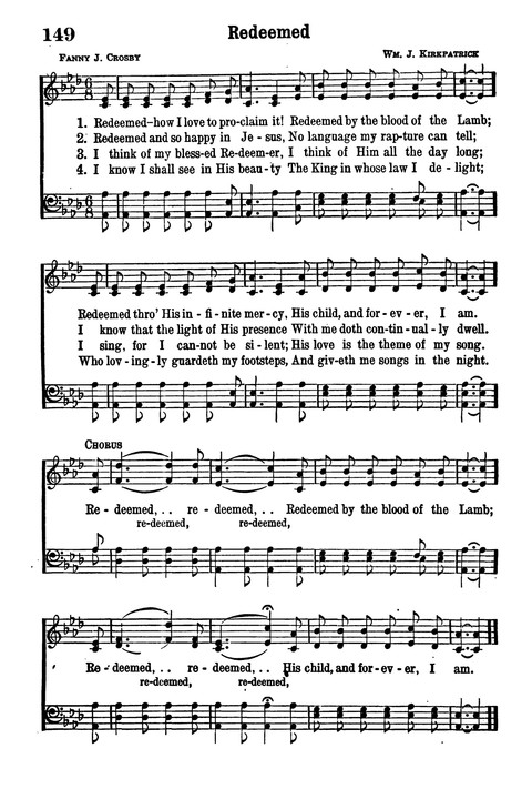 Choice Hymns of the Faith page 136