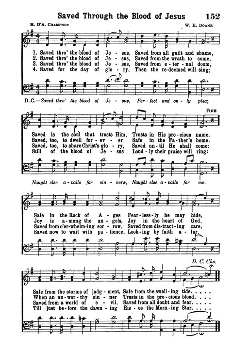 Choice Hymns of the Faith page 139