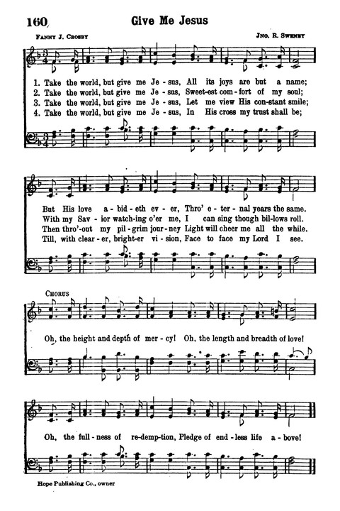 Choice Hymns of the Faith page 146