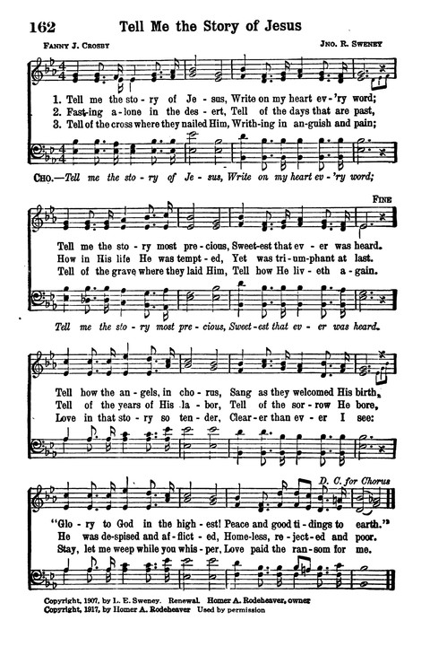 Choice Hymns of the Faith page 148