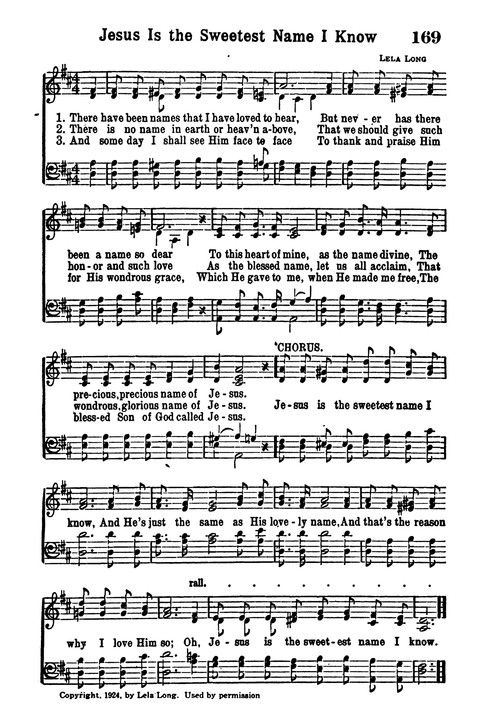 Choice Hymns of the Faith page 155