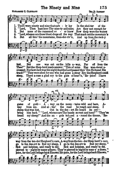 Choice Hymns of the Faith page 161