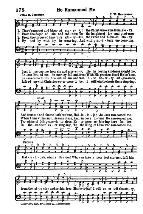 Choice Hymns of the Faith page 164
