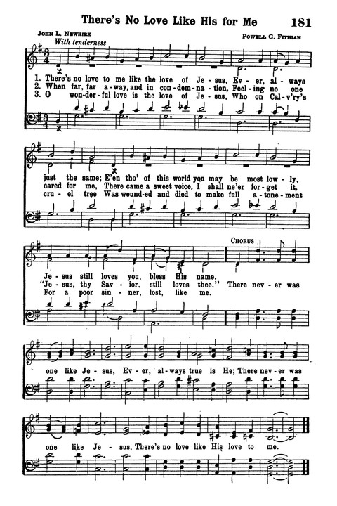 Choice Hymns of the Faith page 167