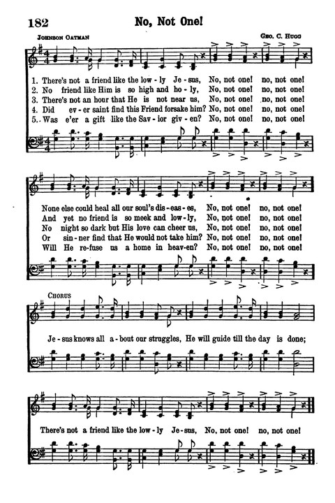 Choice Hymns of the Faith page 168
