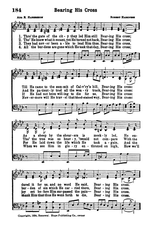Choice Hymns of the Faith page 170