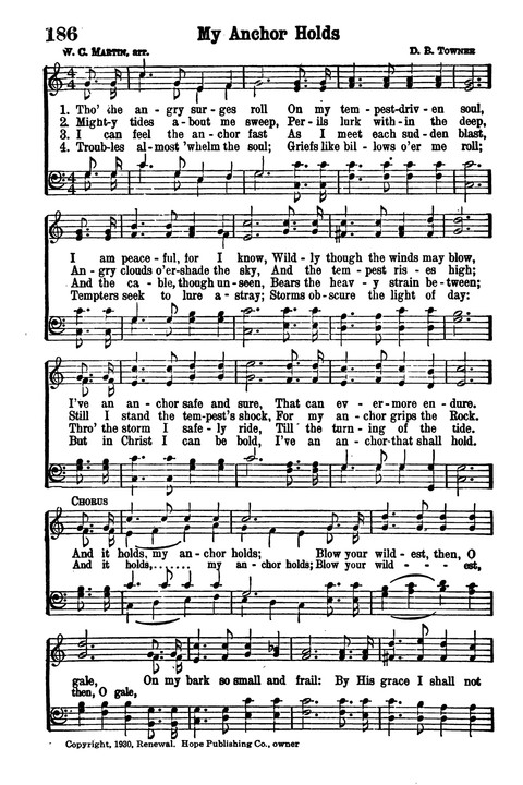 Choice Hymns of the Faith page 172
